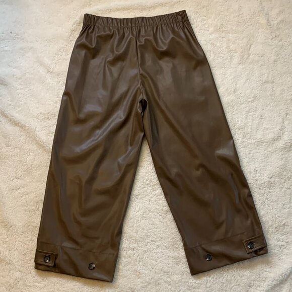 Ayrtight Clothing Womens Rhye Morris Pant Sz Sm Colour Sepia Made in Canada NWT - Picture 2 of 10